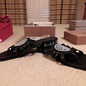 Donald J. Pliner Slide Sandals